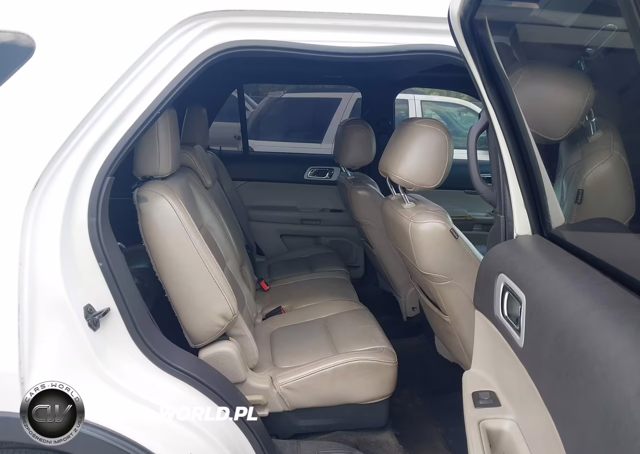 2012 Ford Explorer Xlt VIN:1FMHK7D89CGA42969 - 8