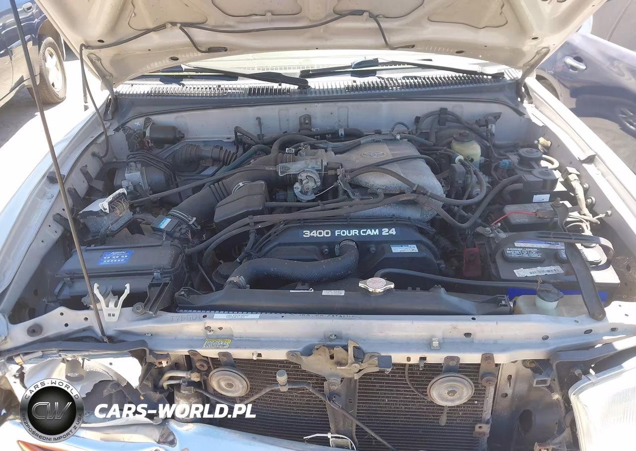 1997 Toyota 4Runner Sr5 V6 VIN:JT3HN86R0V0107621 - 10