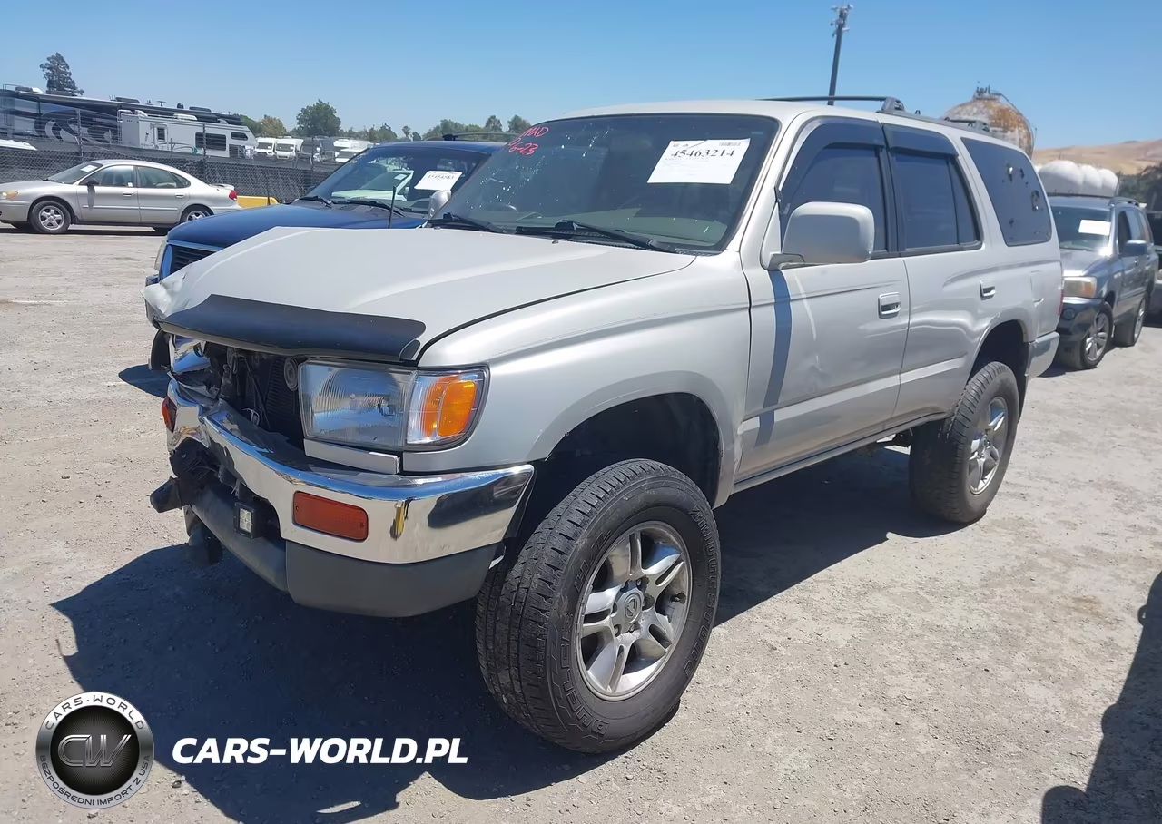 1997 Toyota 4Runner Sr5 V6 VIN:JT3HN86R0V0107621 - 2