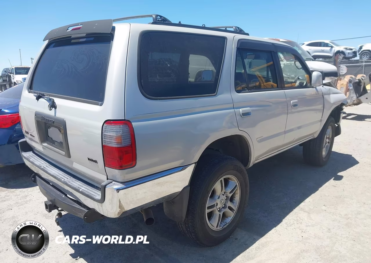 1997 Toyota 4Runner Sr5 V6 VIN:JT3HN86R0V0107621 - 4