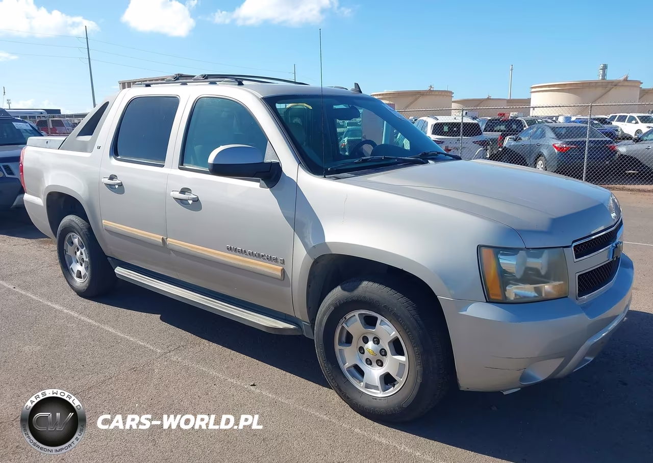 2007 Chevrolet Avalanche 1500 Lt