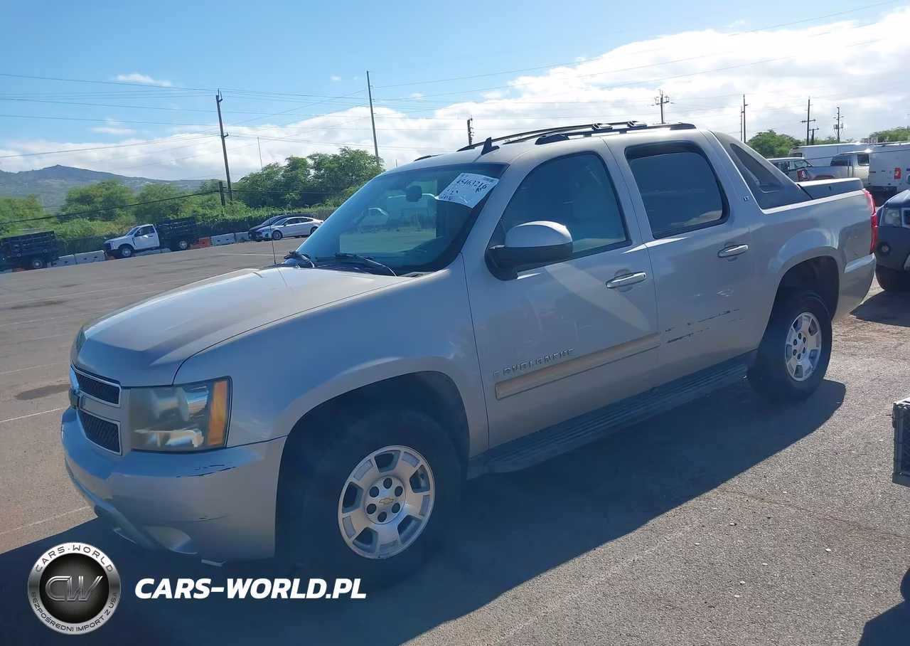 2007 Chevrolet Avalanche 1500 Lt VIN:3GNEC12J67G317822 - 2