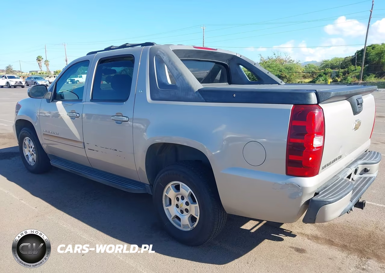 2007 Chevrolet Avalanche 1500 Lt VIN:3GNEC12J67G317822 - 3