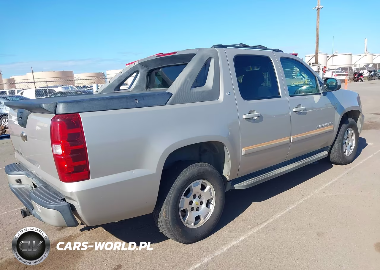 2007 Chevrolet Avalanche 1500 Lt VIN:3GNEC12J67G317822 - 4