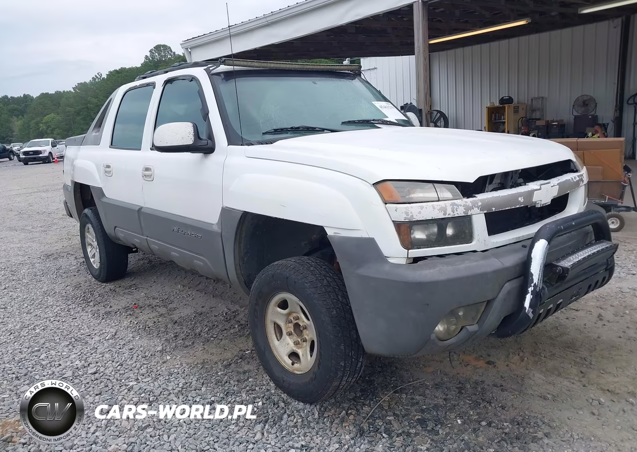 2002 Chevrolet Avalanche 1500