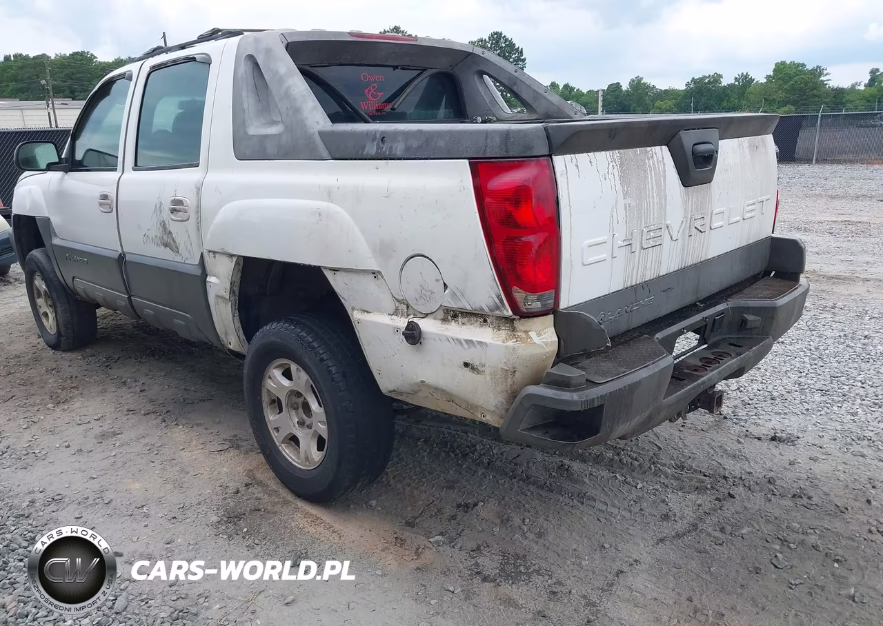 2002 Chevrolet Avalanche 1500 VIN:3GNEC13T12G111591 - 3