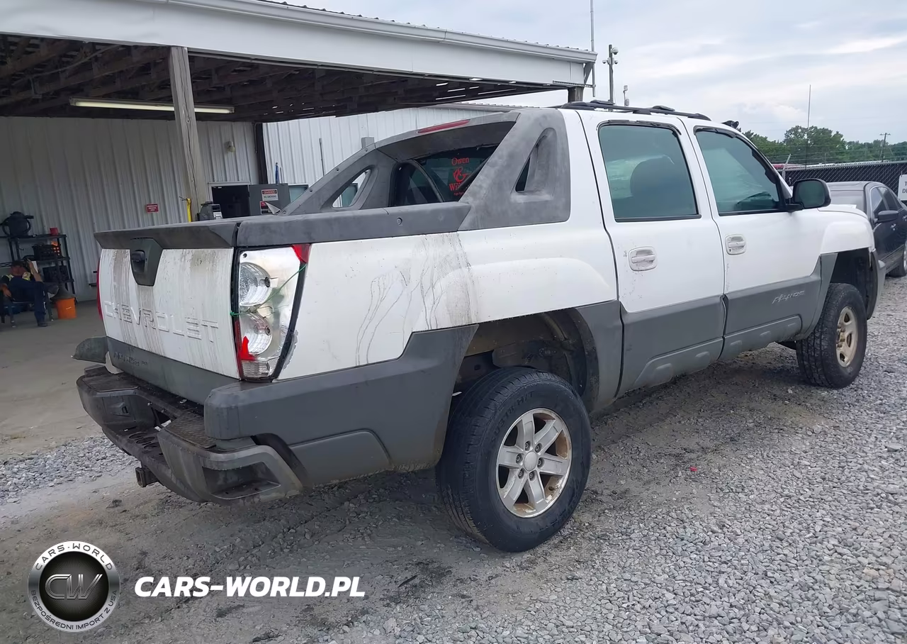 2002 Chevrolet Avalanche 1500 VIN:3GNEC13T12G111591 - 4