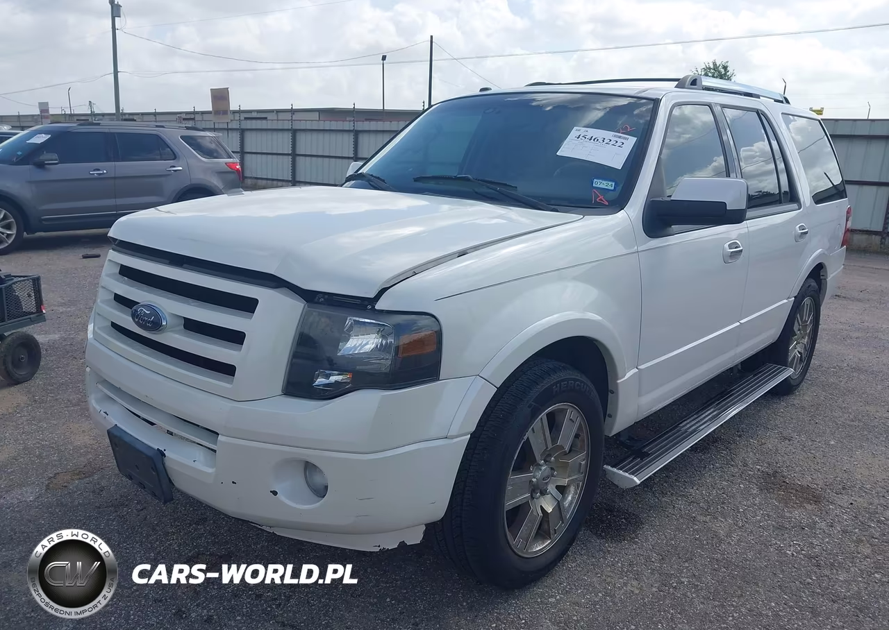 2010 Ford Expedition Limited VIN:1FMJU1K56AEA54264 - 2