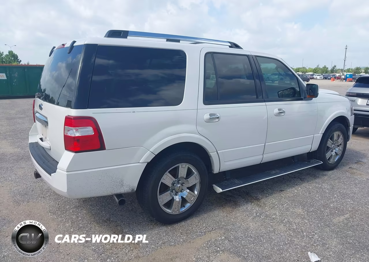 2010 Ford Expedition Limited VIN:1FMJU1K56AEA54264 - 4