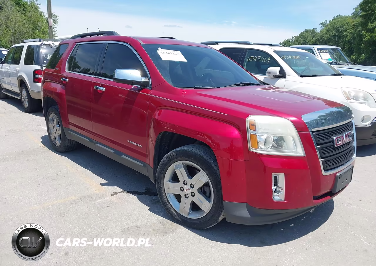 2013 GMC Terrain Slt-1