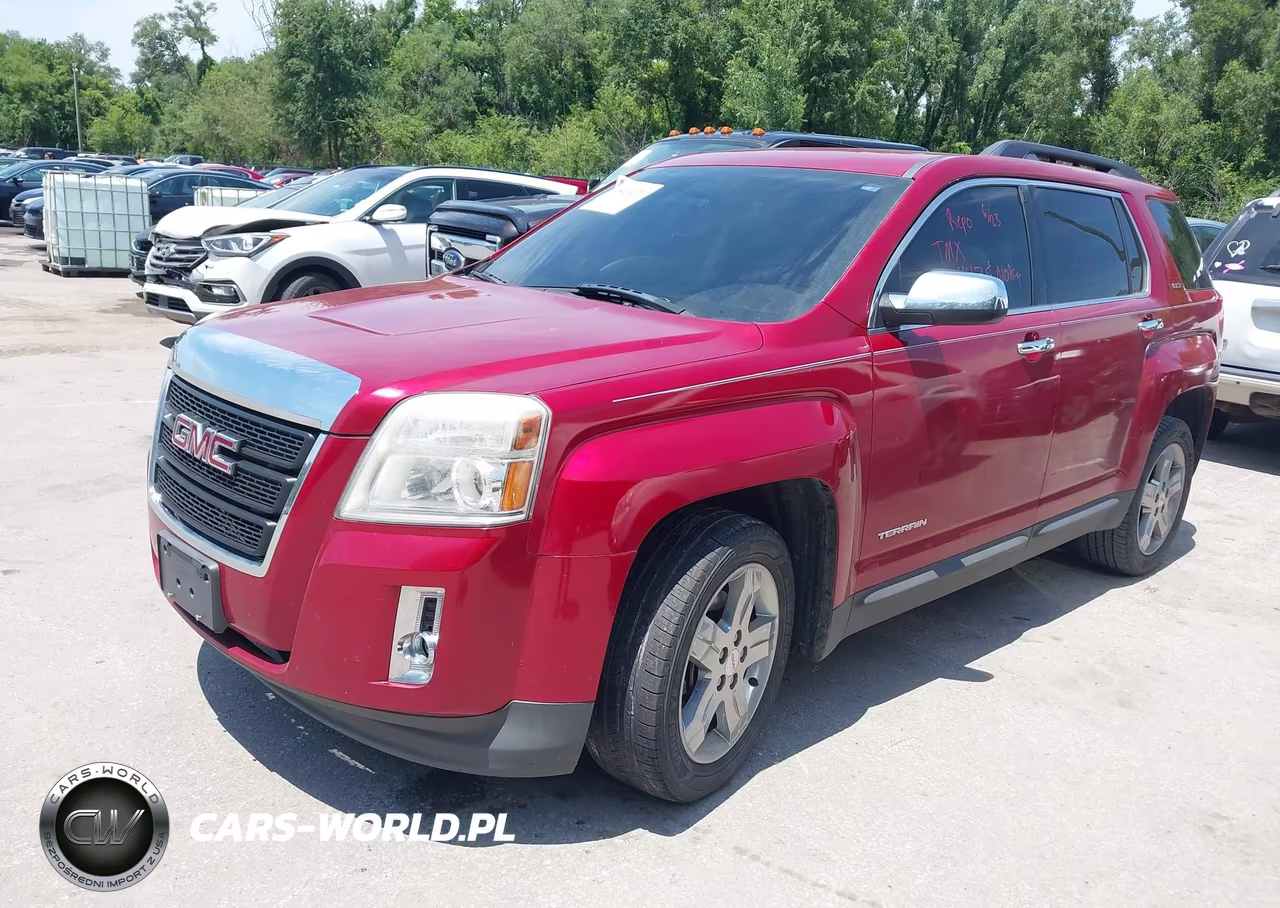 2013 GMC Terrain Slt-1 VIN:2GKFLVEK3D6424475 - 2