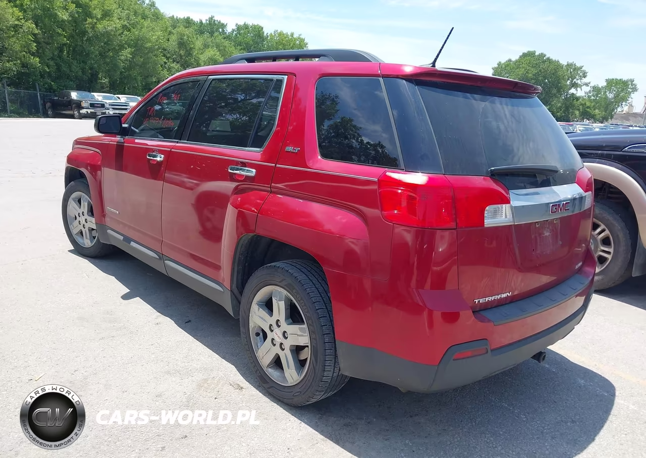 2013 GMC Terrain Slt-1 VIN:2GKFLVEK3D6424475 - 3