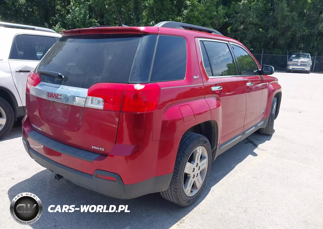 2013 GMC Terrain Slt-1 VIN:2GKFLVEK3D6424475 - 4