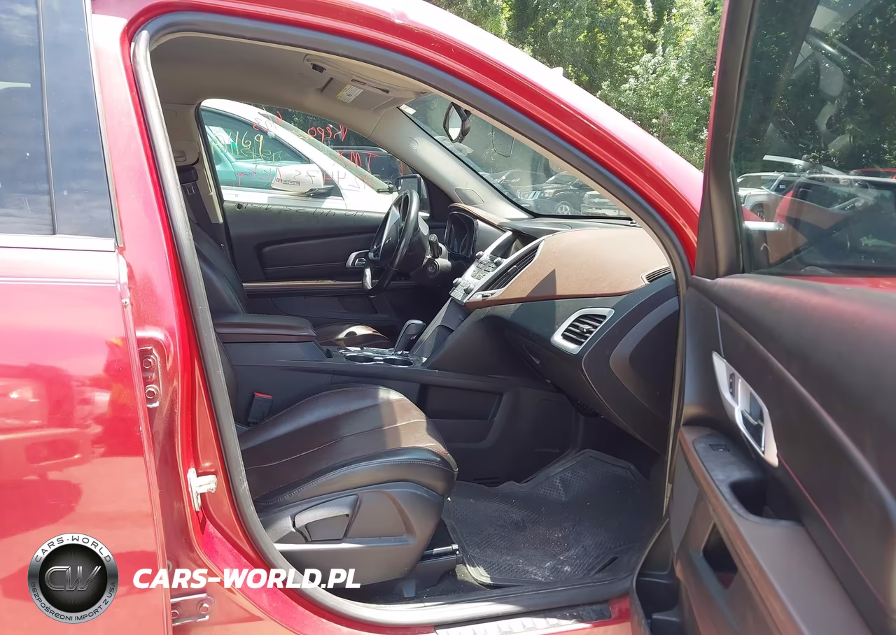 2013 GMC Terrain Slt-1 VIN:2GKFLVEK3D6424475 - 5