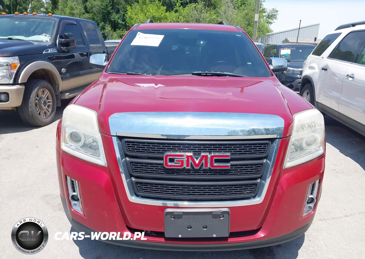 2013 GMC Terrain Slt-1 VIN:2GKFLVEK3D6424475 - 6