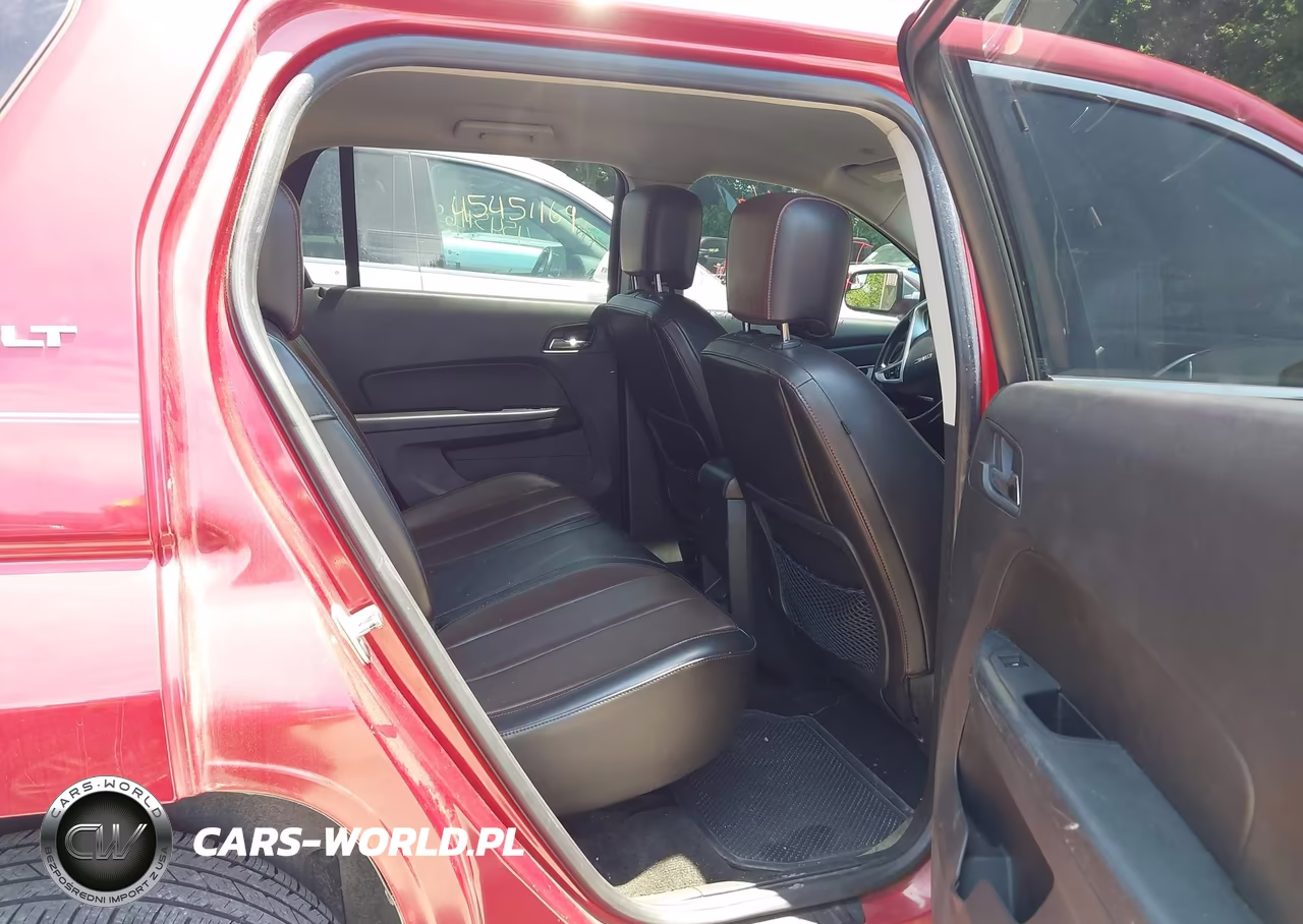 2013 GMC Terrain Slt-1 VIN:2GKFLVEK3D6424475 - 8