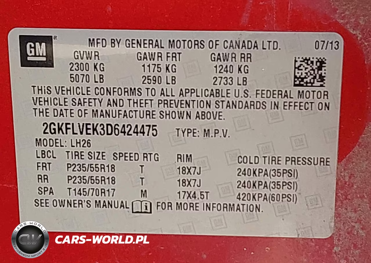 2013 GMC Terrain Slt-1 VIN:2GKFLVEK3D6424475 - 9
