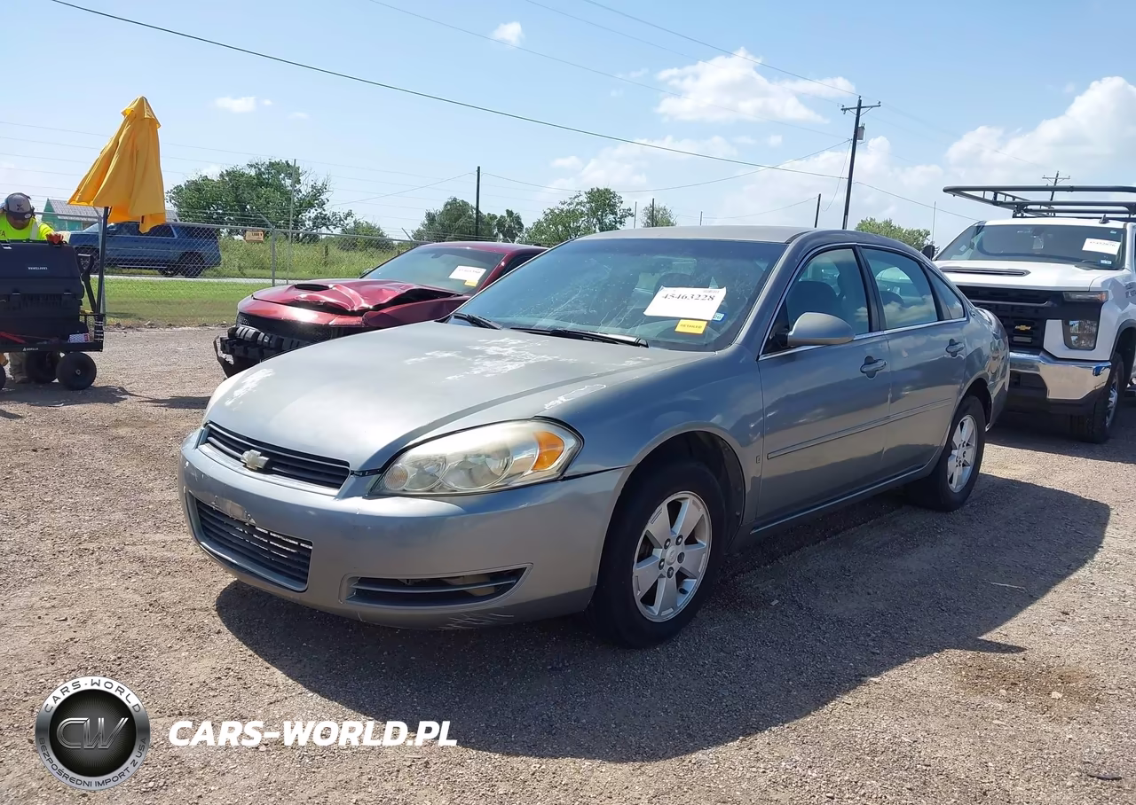 2006 Chevrolet Impala Lt VIN:2G1WT58K469164735 - 2