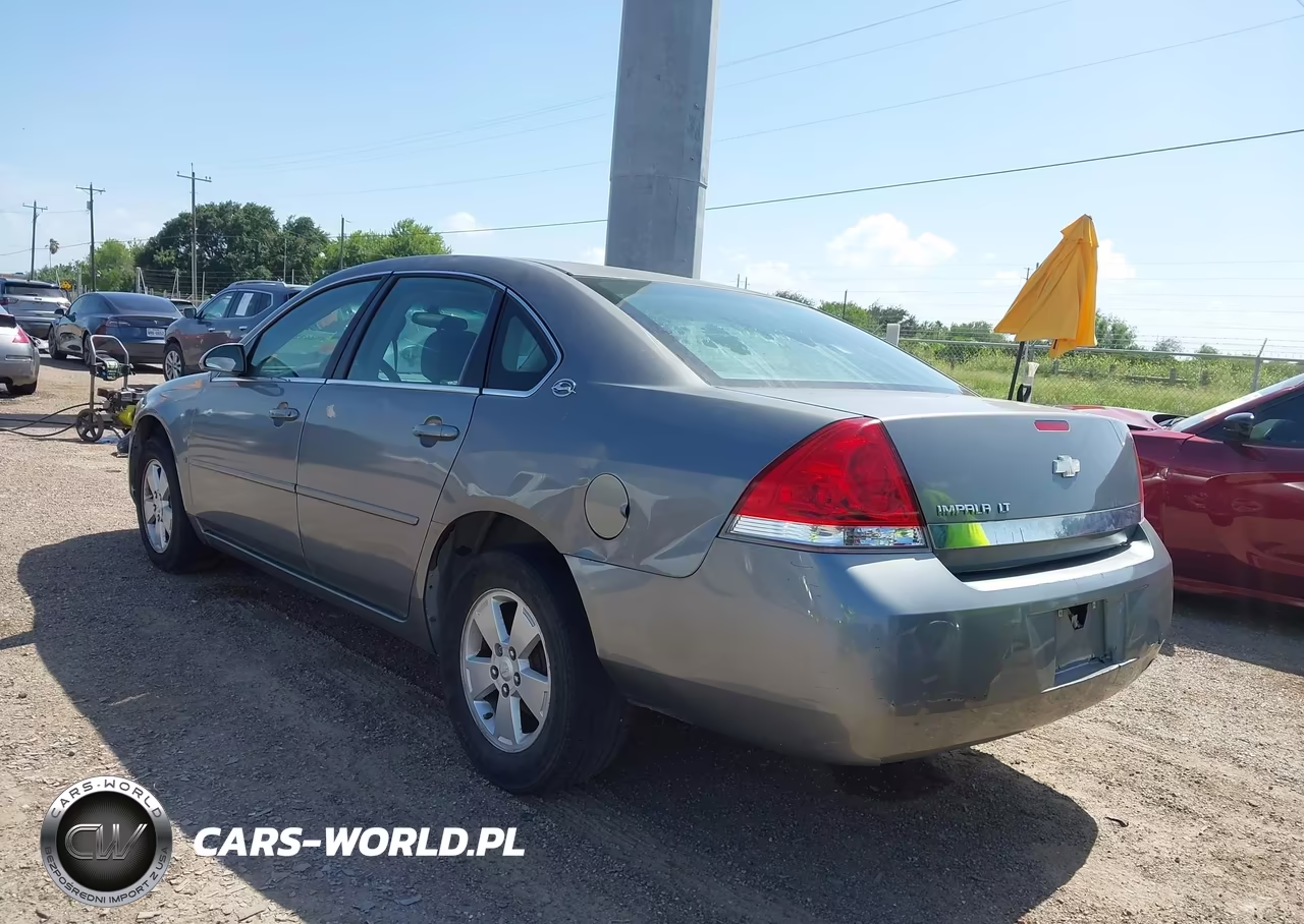 2006 Chevrolet Impala Lt VIN:2G1WT58K469164735 - 3