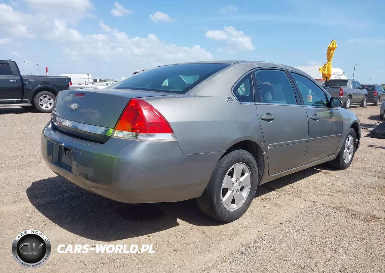 2006 Chevrolet Impala Lt VIN:2G1WT58K469164735 - 4