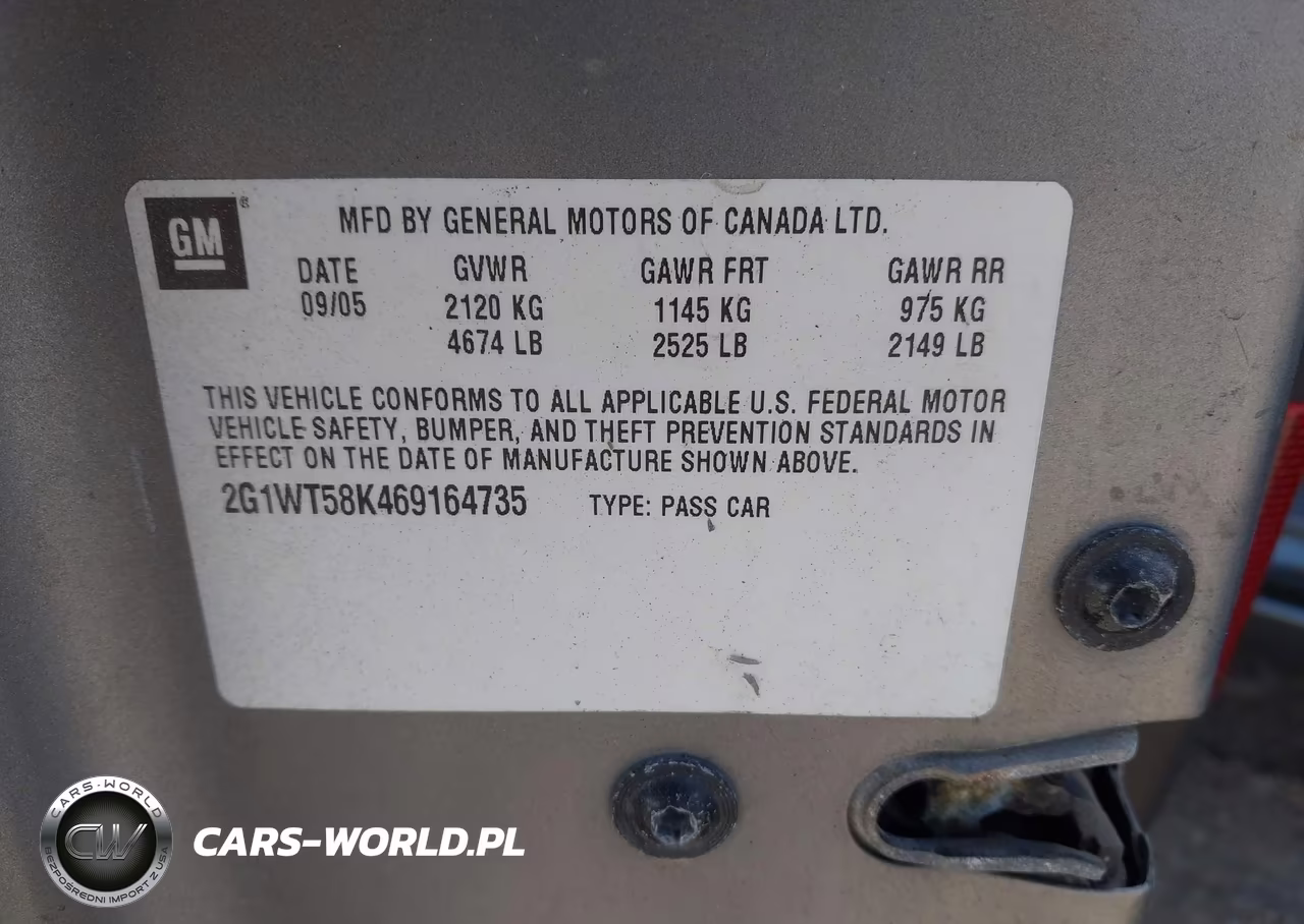 2006 Chevrolet Impala Lt VIN:2G1WT58K469164735 - 9
