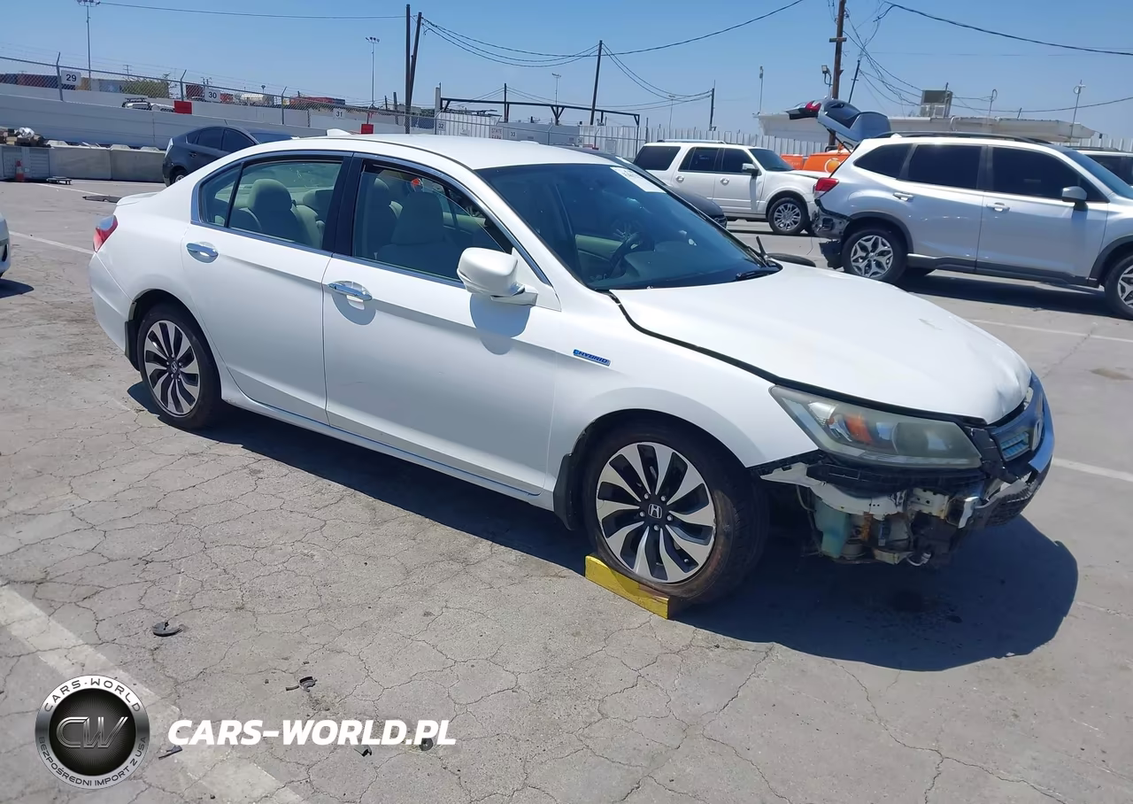 2015 Honda Accord Hybrid