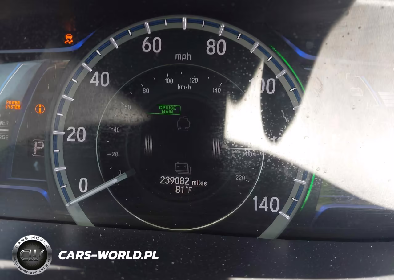 2015 Honda Accord Hybrid VIN:1HGCR6F37FA008687 - 15
