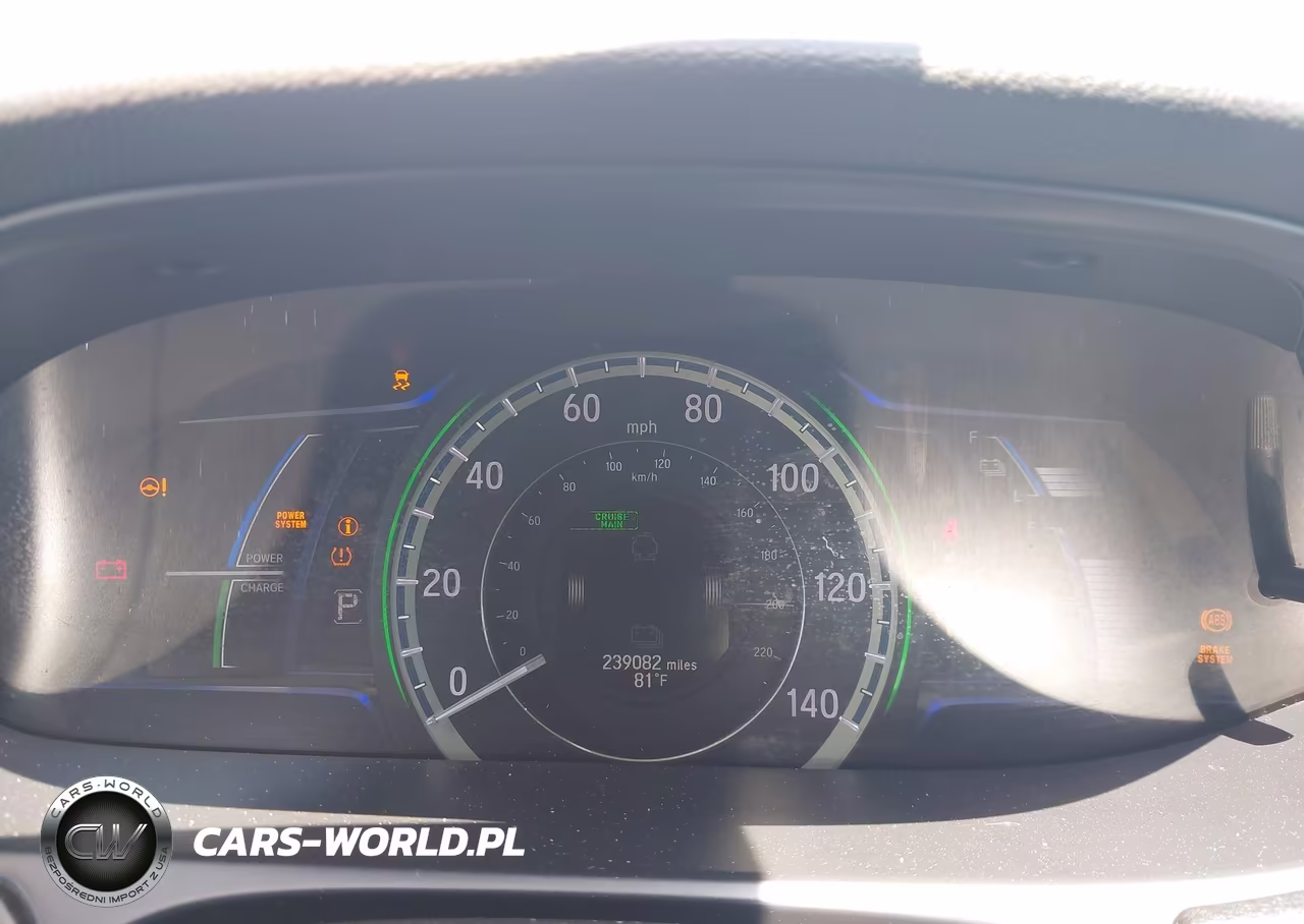 2015 Honda Accord Hybrid VIN:1HGCR6F37FA008687 - 7