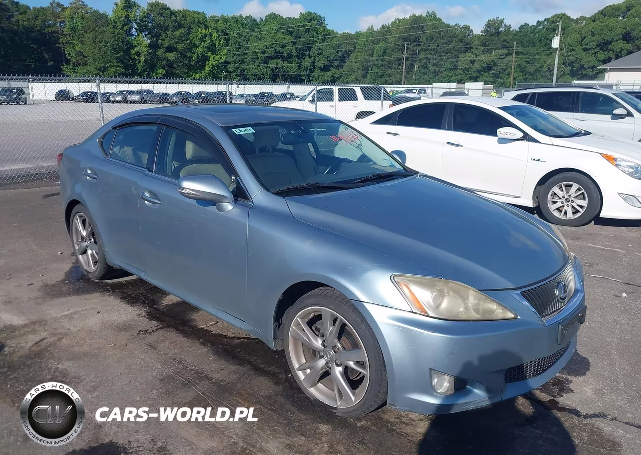 2010 Lexus Is 250