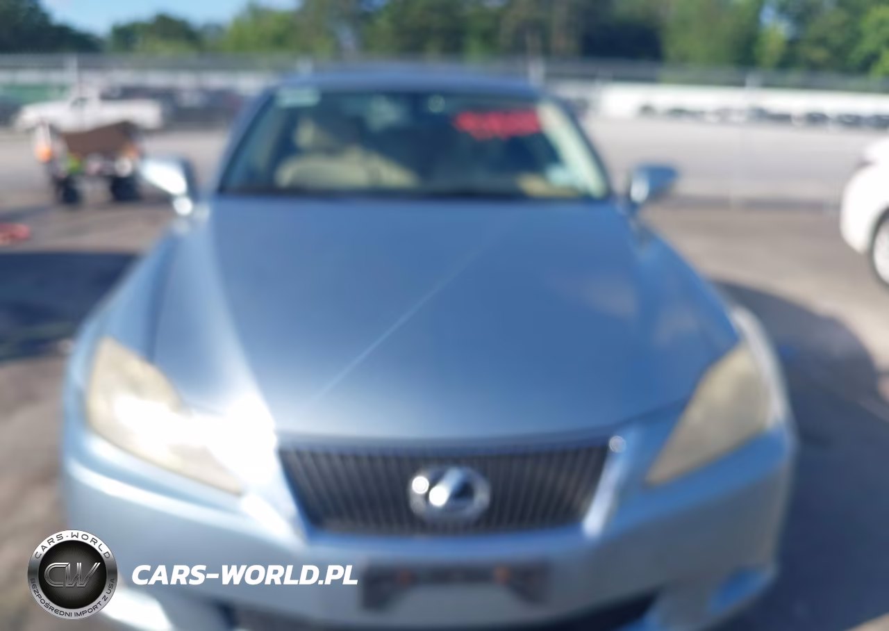 2010 Lexus Is 250 VIN:JTHBF5C28A2094716 - 12