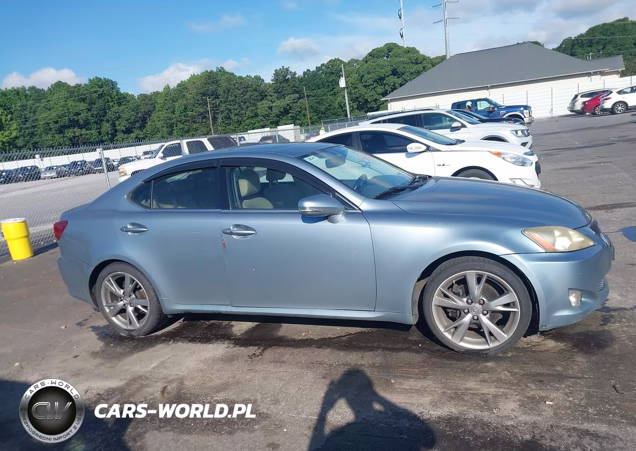 2010 Lexus Is 250 VIN:JTHBF5C28A2094716 - 13