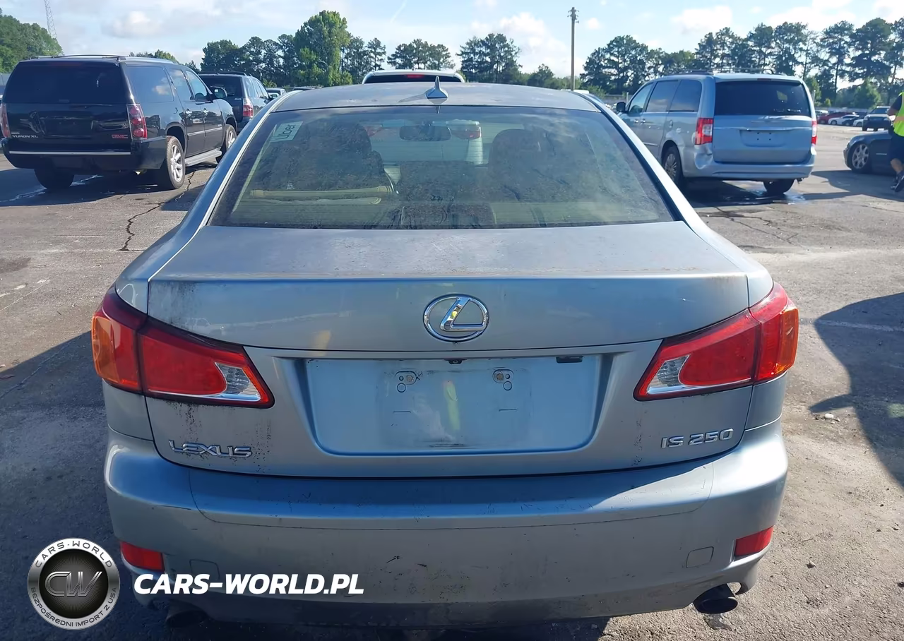 2010 Lexus Is 250 VIN:JTHBF5C28A2094716 - 16