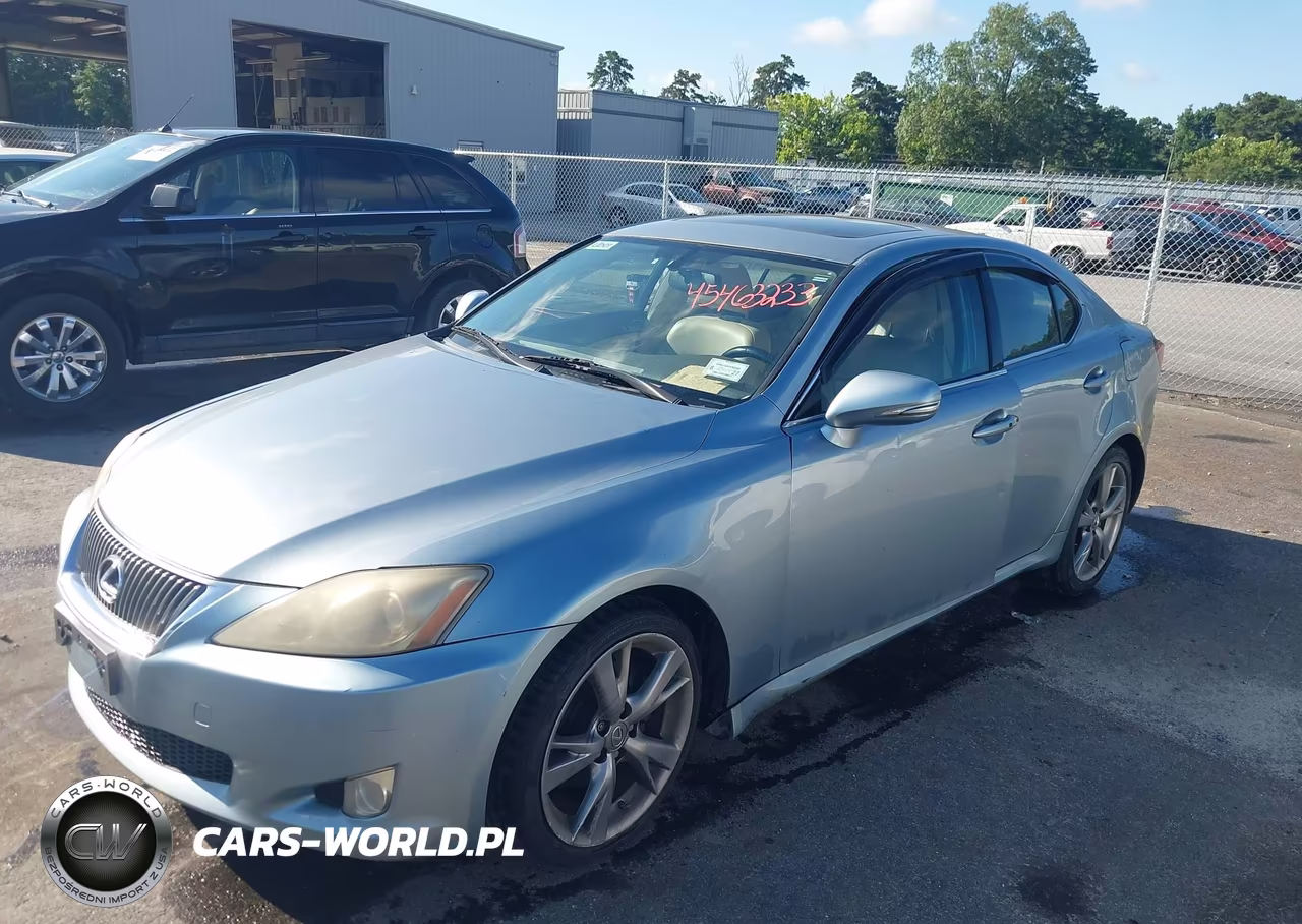 2010 Lexus Is 250 VIN:JTHBF5C28A2094716 - 2