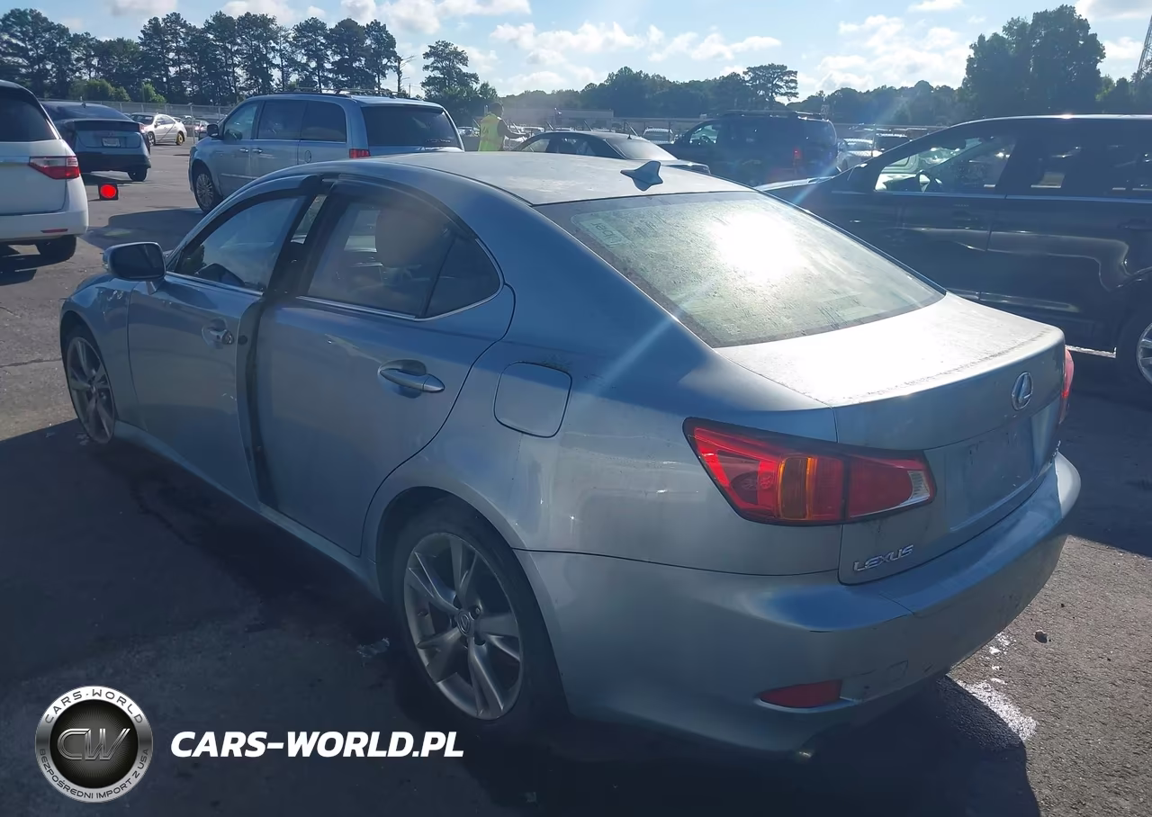 2010 Lexus Is 250 VIN:JTHBF5C28A2094716 - 3