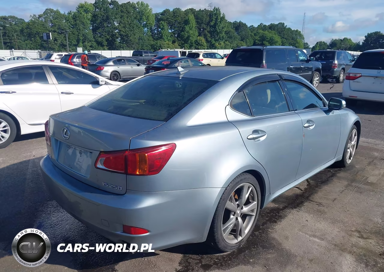 2010 Lexus Is 250 VIN:JTHBF5C28A2094716 - 4