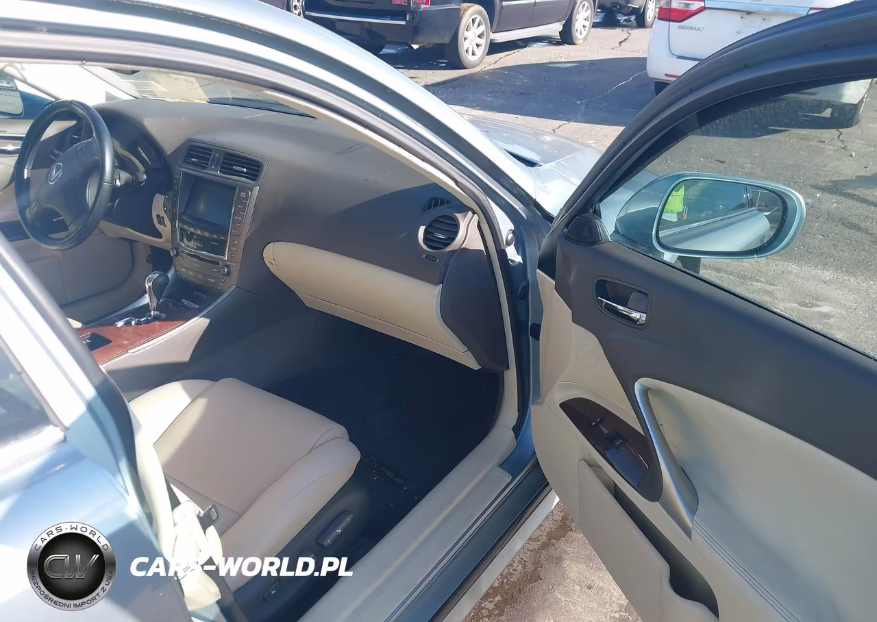 2010 Lexus Is 250 VIN:JTHBF5C28A2094716 - 5
