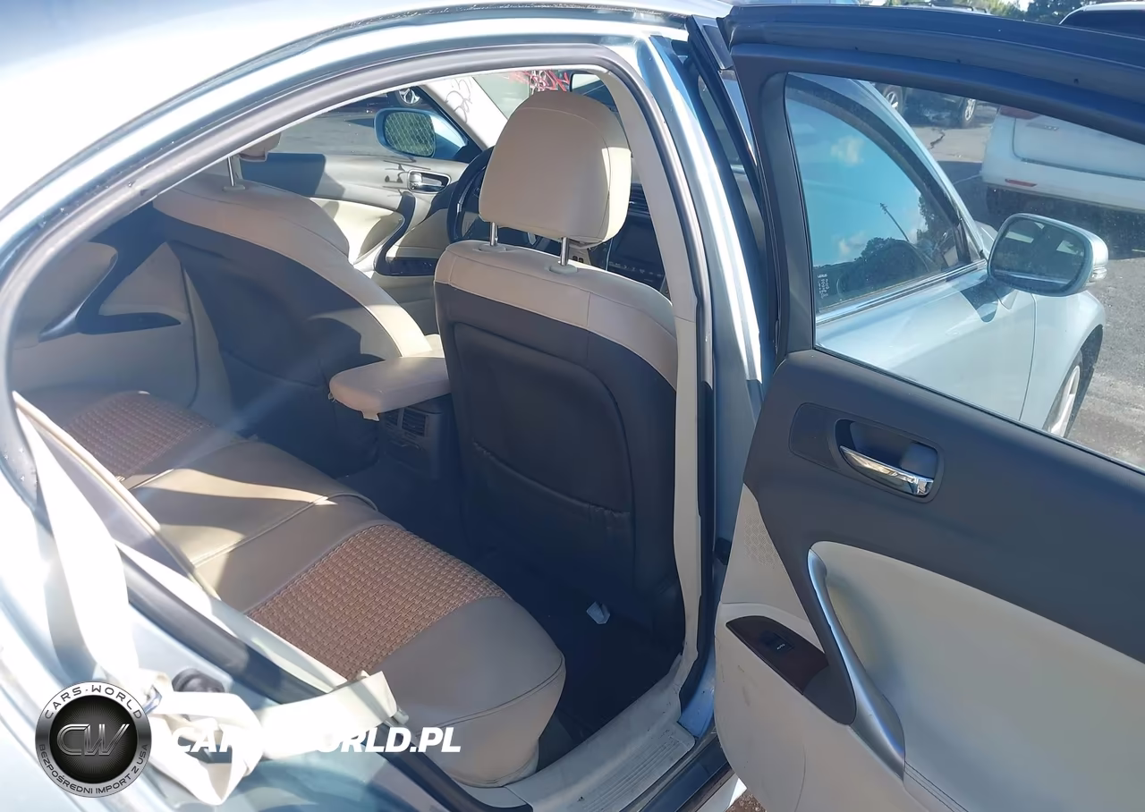 2010 Lexus Is 250 VIN:JTHBF5C28A2094716 - 8