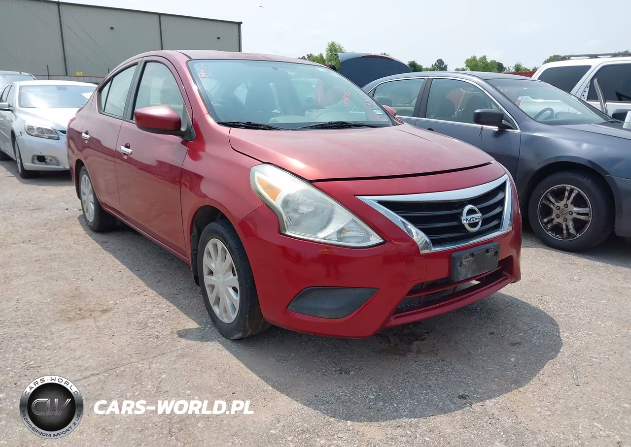 2015 Nissan Versa 1.6 Sv