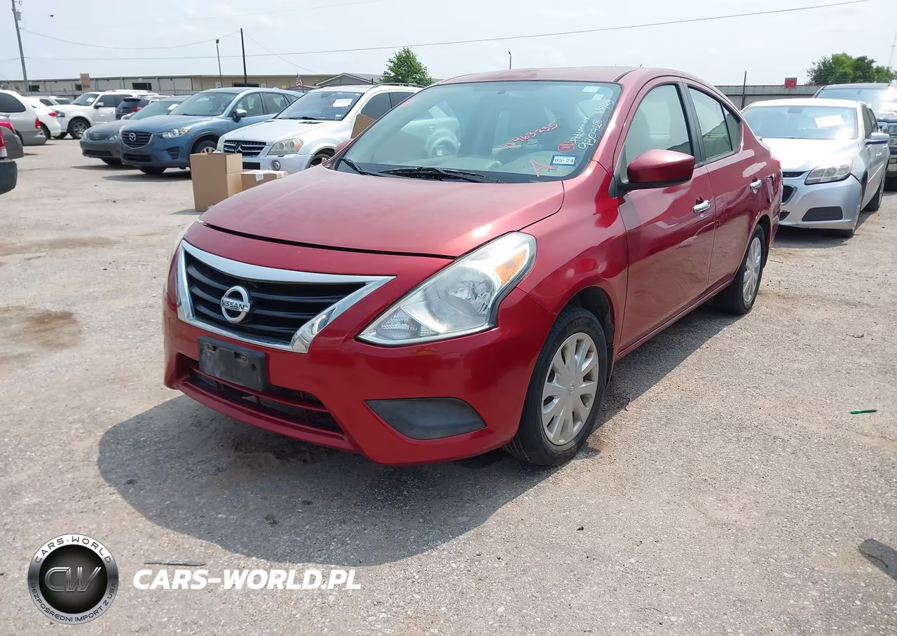 2015 Nissan Versa 1.6 Sv VIN:3N1CN7AP6FL930728 - 2