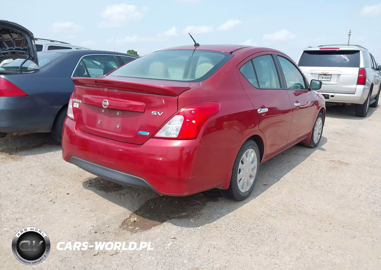 2015 Nissan Versa 1.6 Sv VIN:3N1CN7AP6FL930728 - 4