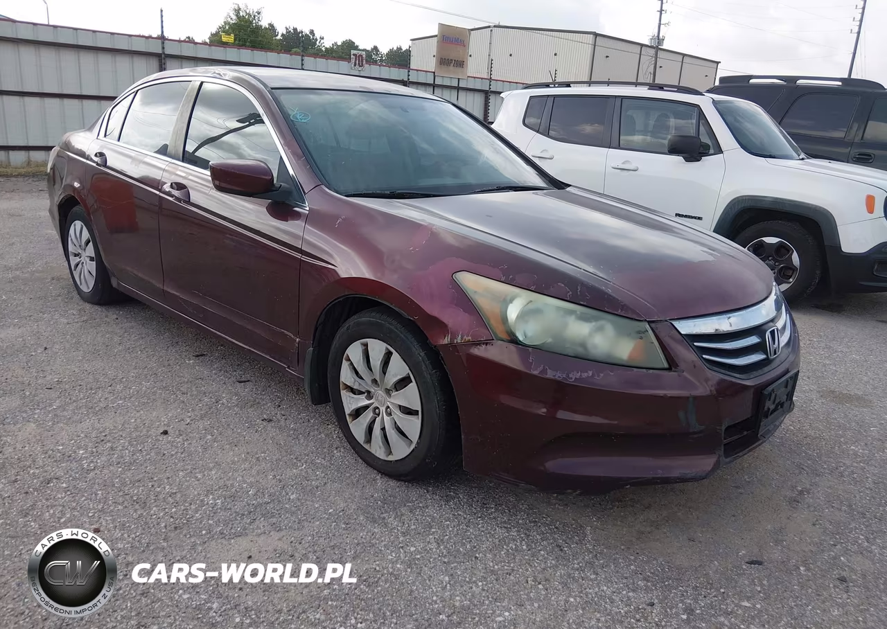 2012 Honda Accord 2.4 Lx