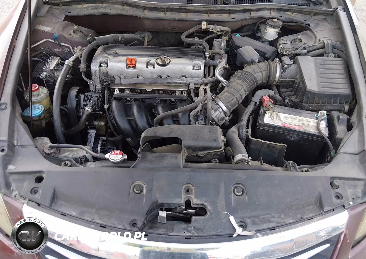 2012 Honda Accord 2.4 Lx VIN:1HGCP2F38CA115922 - 10