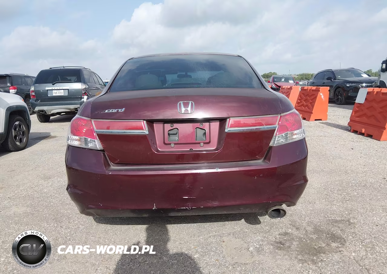 2012 Honda Accord 2.4 Lx VIN:1HGCP2F38CA115922 - 16