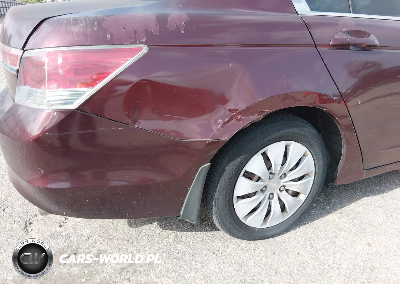 2012 Honda Accord 2.4 Lx VIN:1HGCP2F38CA115922 - 20