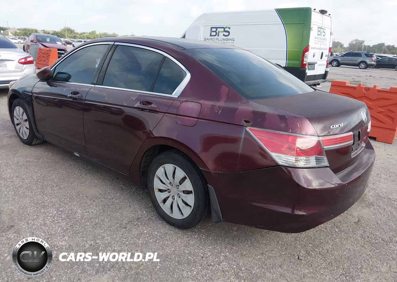 2012 Honda Accord 2.4 Lx VIN:1HGCP2F38CA115922 - 3