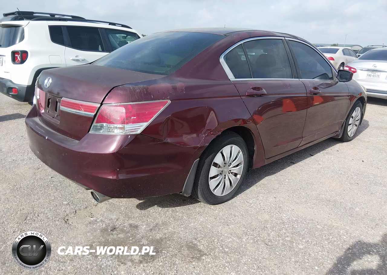 2012 Honda Accord 2.4 Lx VIN:1HGCP2F38CA115922 - 4