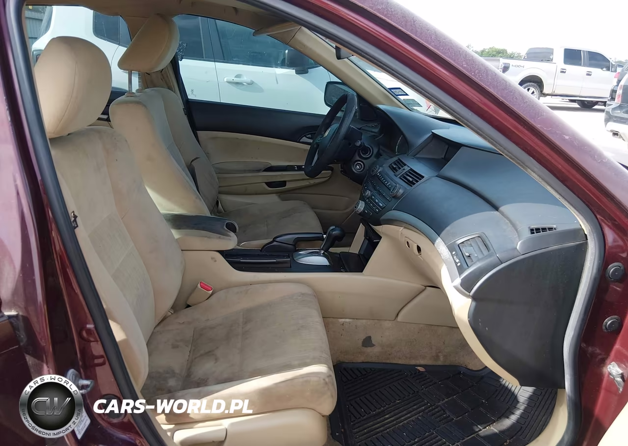 2012 Honda Accord 2.4 Lx VIN:1HGCP2F38CA115922 - 5