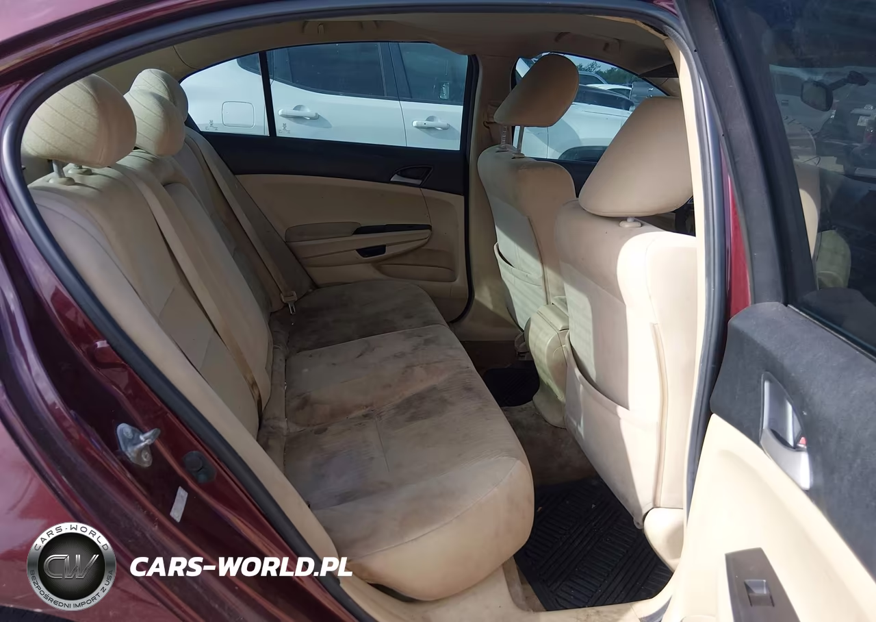 2012 Honda Accord 2.4 Lx VIN:1HGCP2F38CA115922 - 8