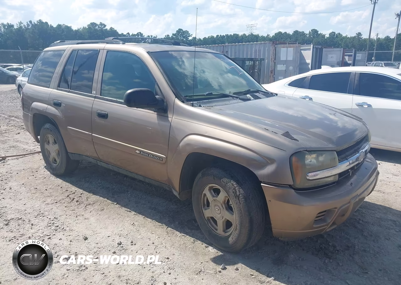 2002 Chevrolet Trailblazer Ls