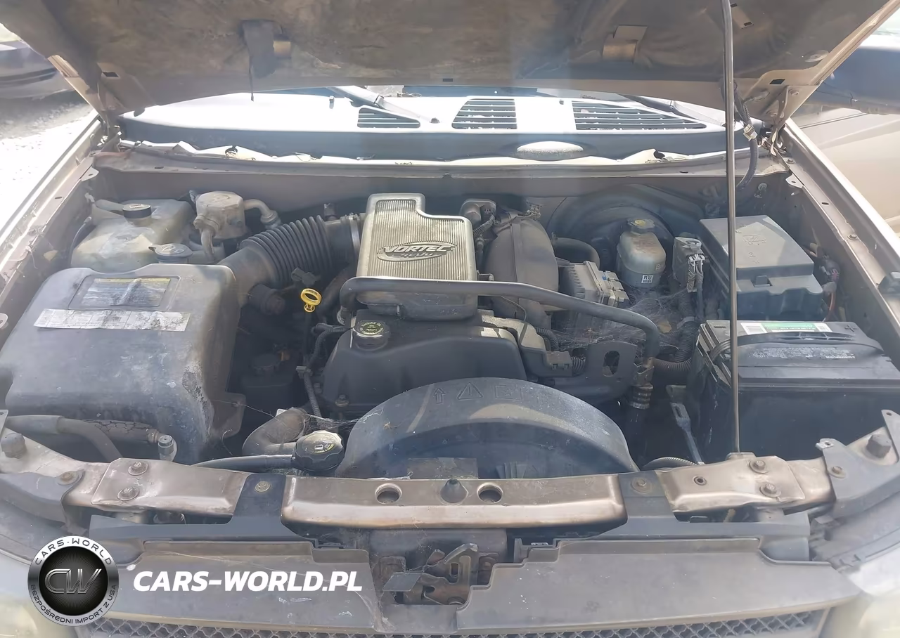 2002 Chevrolet Trailblazer Ls VIN:1GNDS13S722408640 - 10